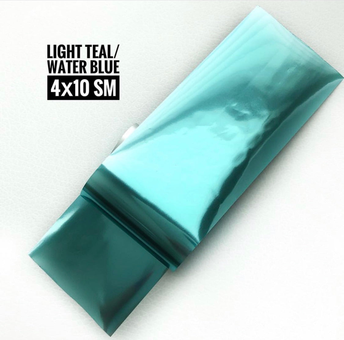 Design Foil, Light Teal, 40x1000mm