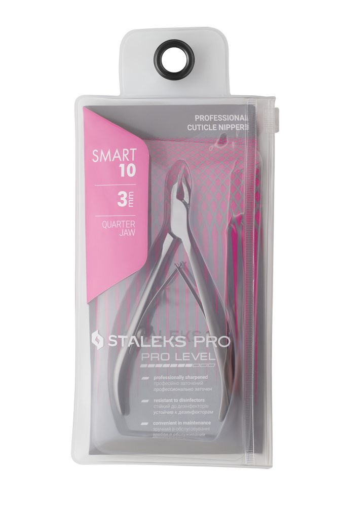 STALEKS Cuticle Nippers SMART 10/3 (3mm edge)