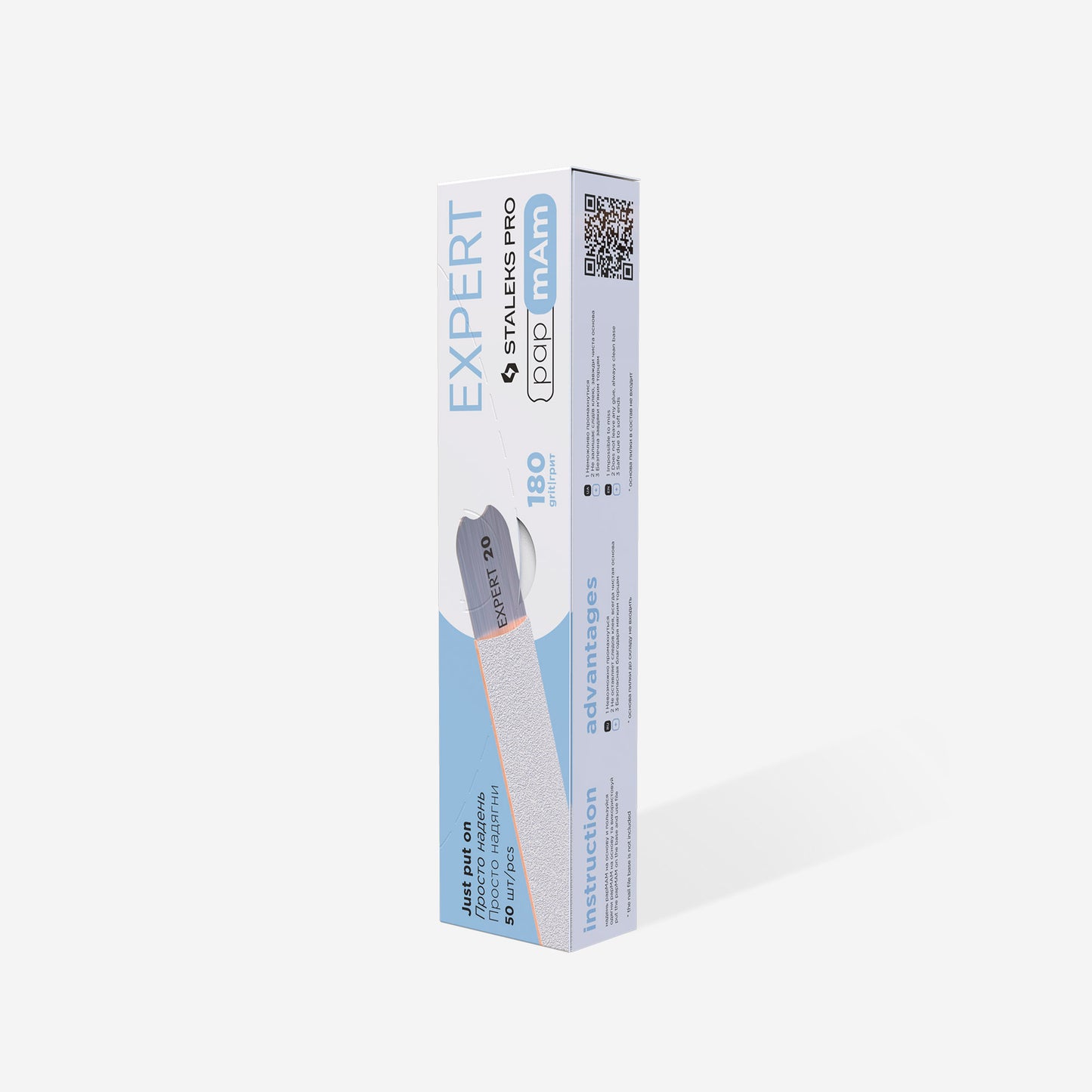 STALEKS PRO "PAPMAM" EXPERT 22 (White Thin) Case 180 (50pc)