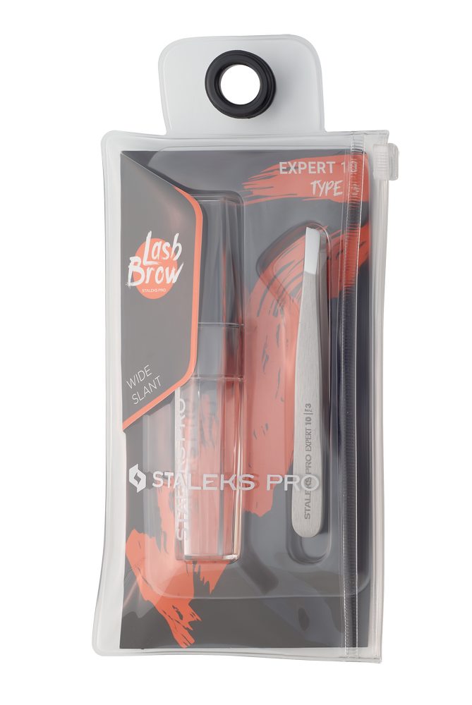 STALEKS PRO EXPERT 10 TYPE 3 Eyebrow Tweezers (TE-10/3)