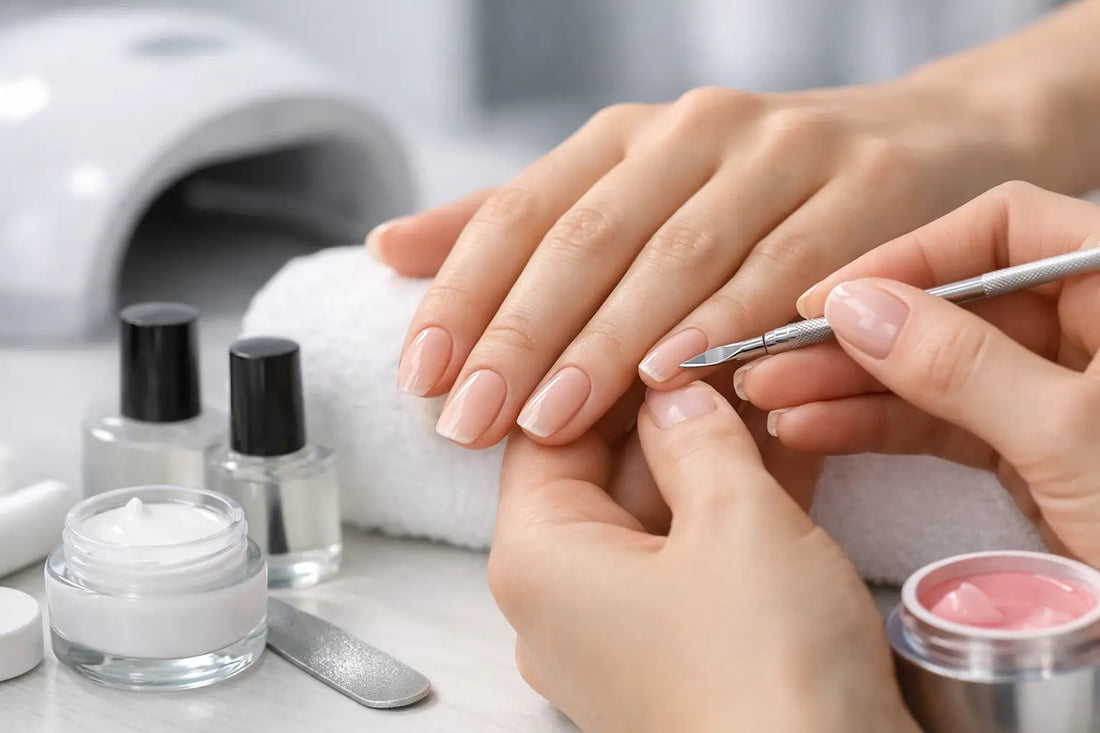 How to Prep Structured Manicure the Right Way