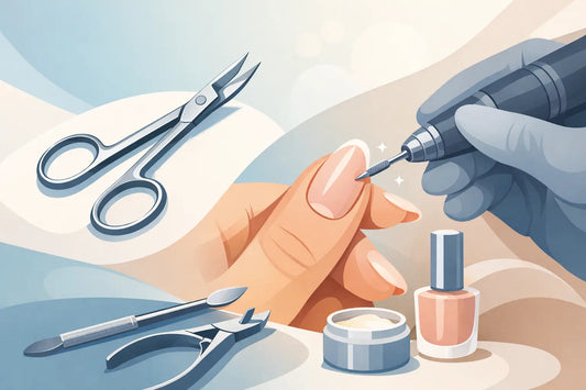 Professional Cuticle Scissors Russian Manicure