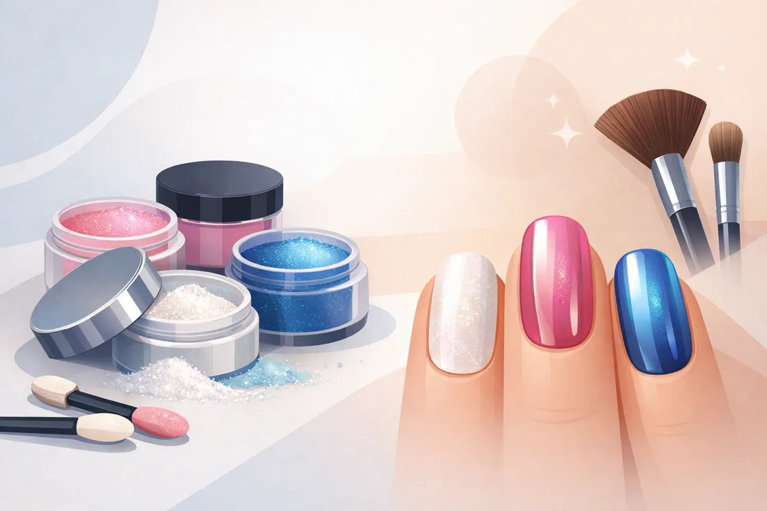 Nail Art Powders for Professionals That Perform
