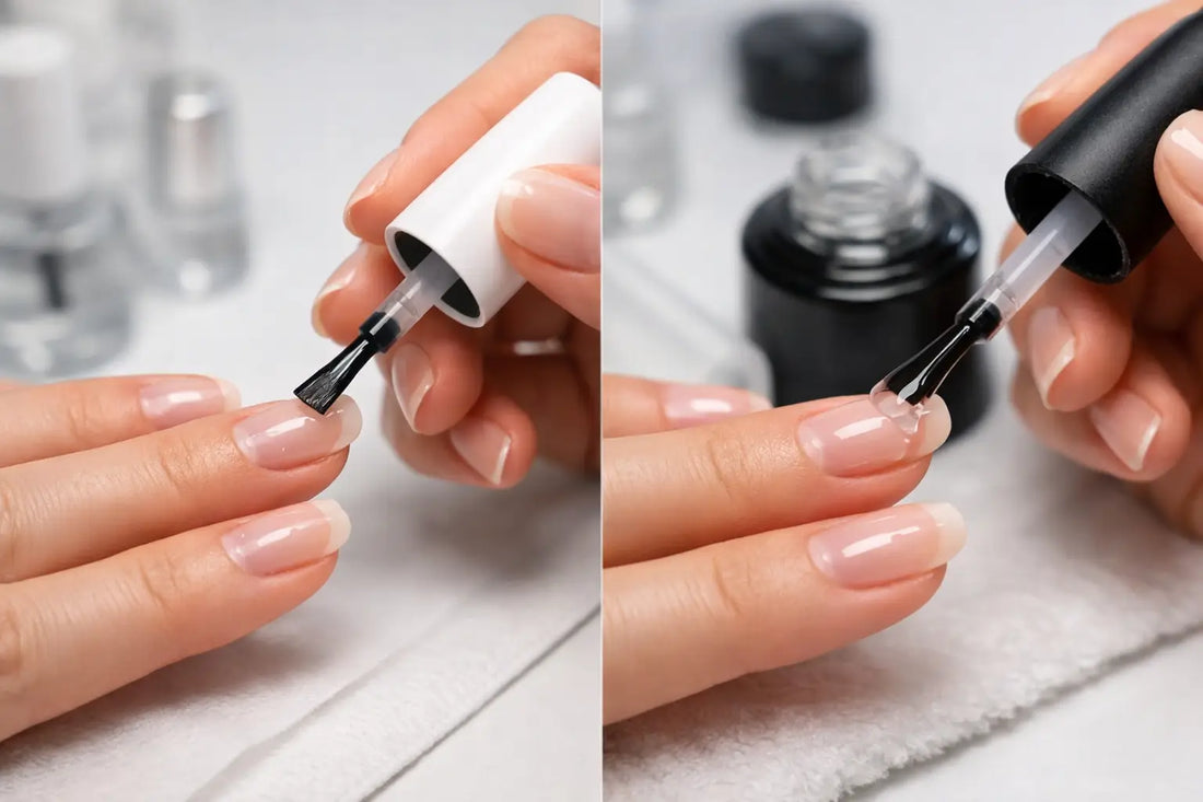 Brush On Base vs Rubber Base: Which Fits?