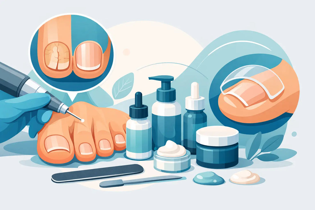 Podology Toenail Restoration Products That Perform