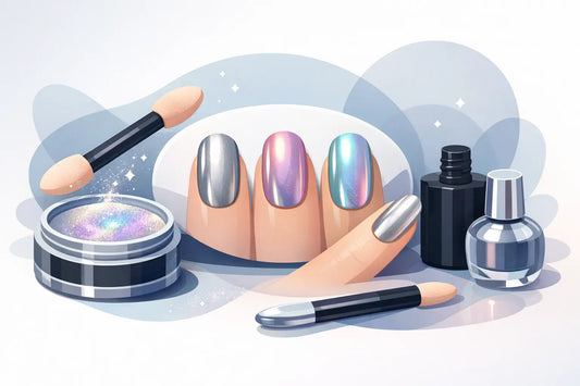 Best Chrome Powder Nails for Pro Results