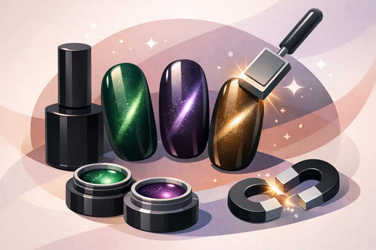 Magnetic Gel Nail Colors That Actually Perform