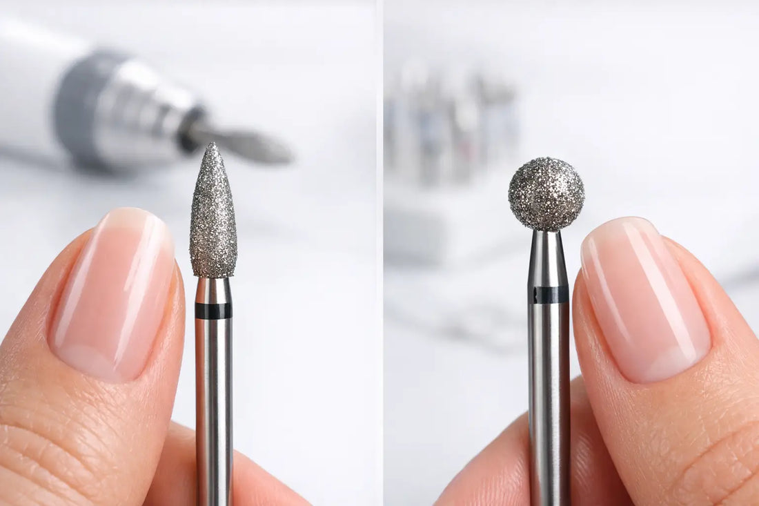 Diamond Flame Bit vs Ball Bit