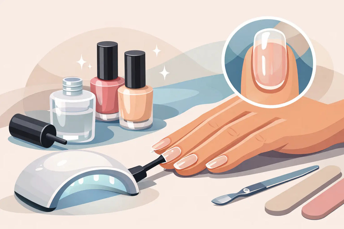 Best Base Coat for Structured Manicure