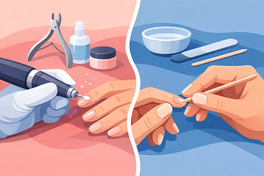 Russian Manicure vs Dry Manicure Explained