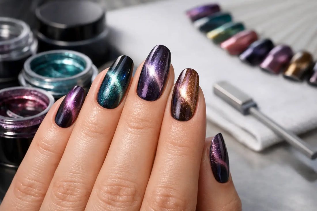Magnetic Gel Trends 2026 for Modern Nail Pros