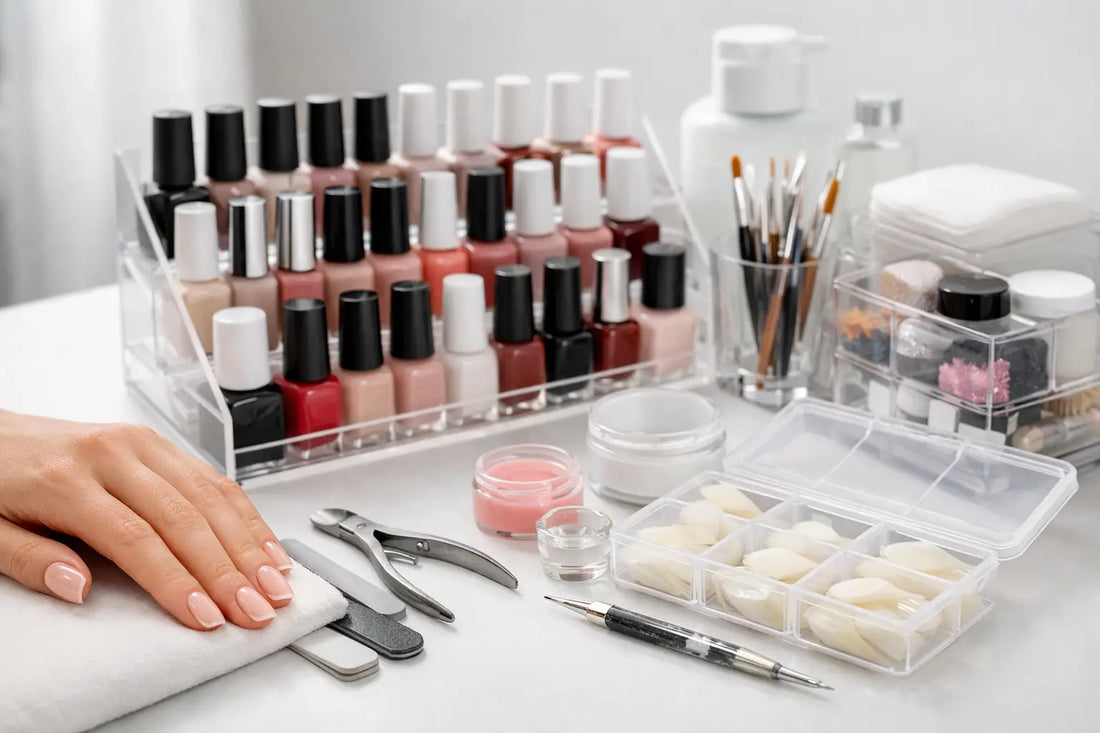 How to Organize Nail Supplies Like a Pro