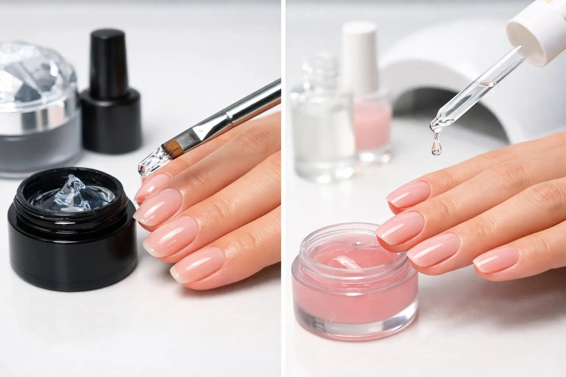 Hard Gel vs Soft Gel: Which One Fits?