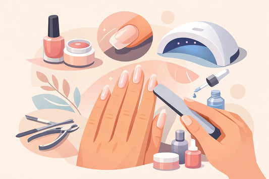 Structured Manicure Guide for Lasting Sets