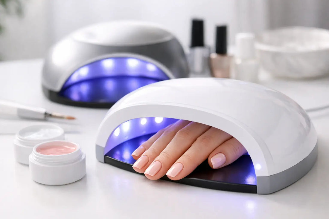 What Lamp Cures Japanese Gels Best?