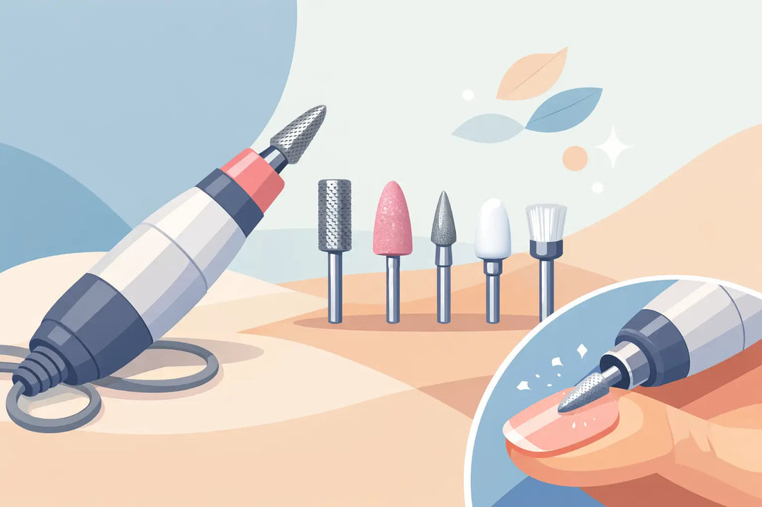 Best Nail Drill Bits for Clean E-File Work