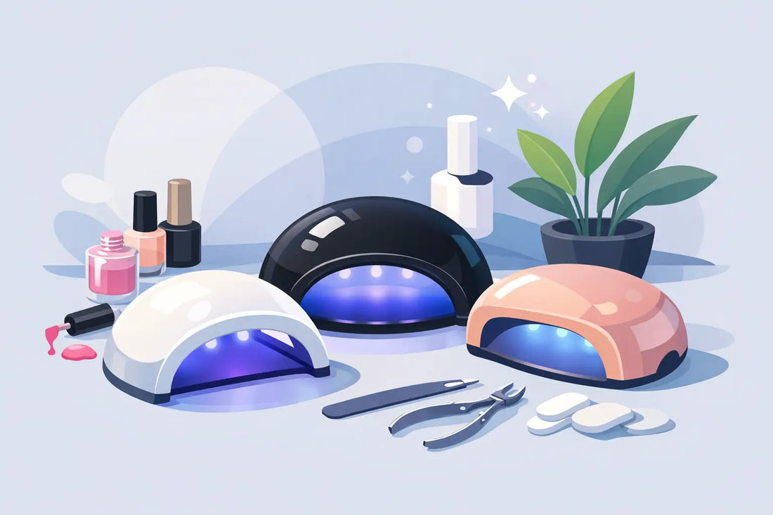 Best Nail Lamp Brands for Pros
