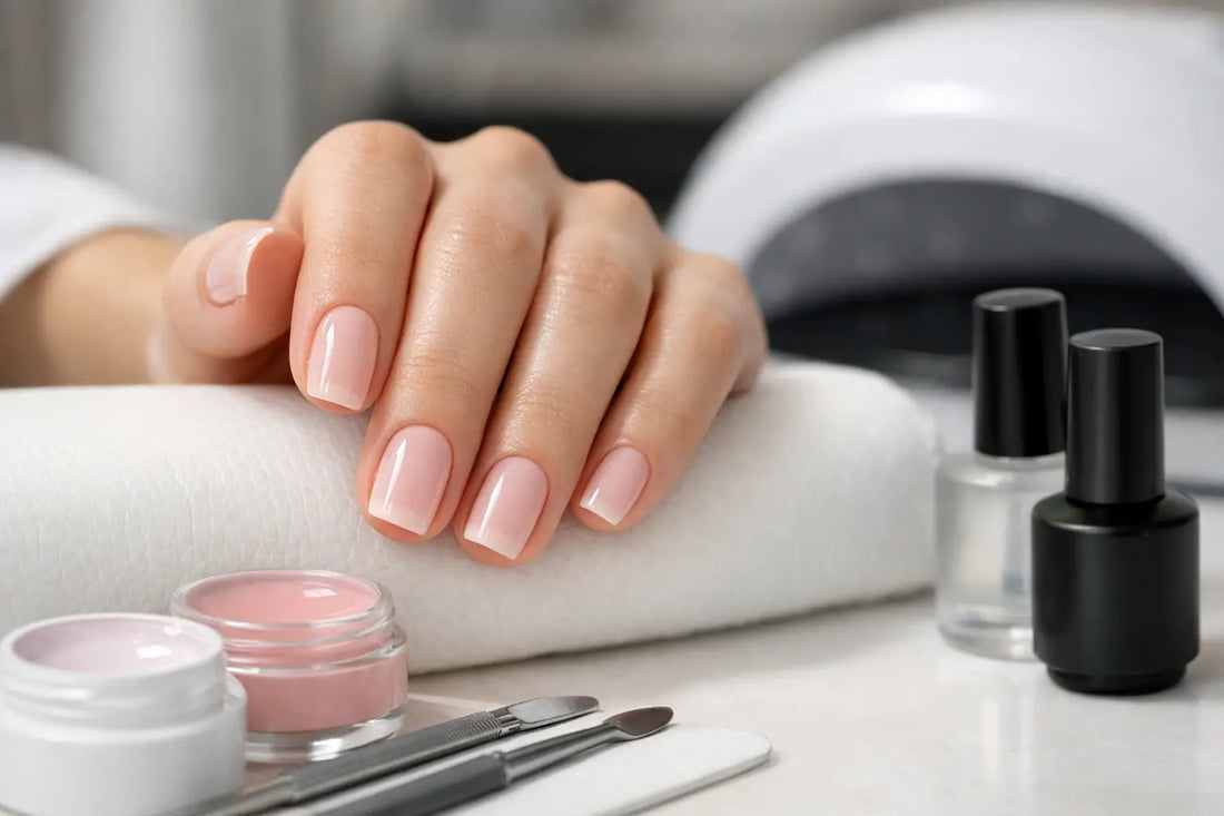 Structured Manicure Retention Improvement Example
