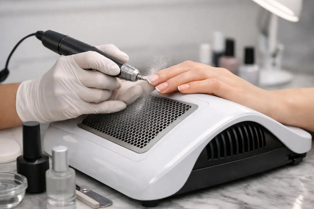 Best Nail Dust Collector for Professional Use
