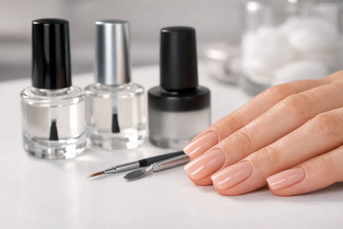 Salon Top Coats Comparison for Better Retention