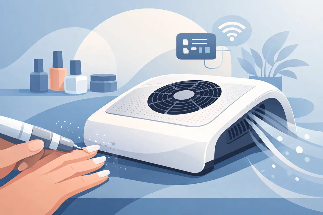 Strong Nail Dust Collector Smart Pro Air Review