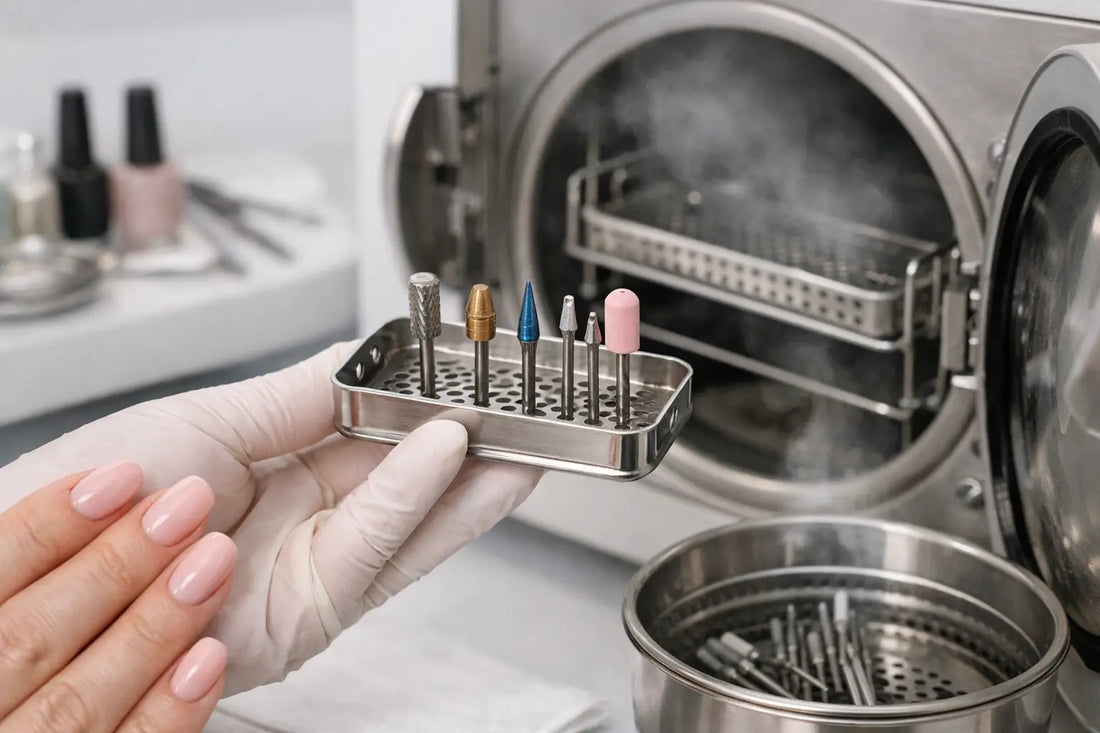 Can Nail Bits Be Sterilized Repeatedly and Safely?