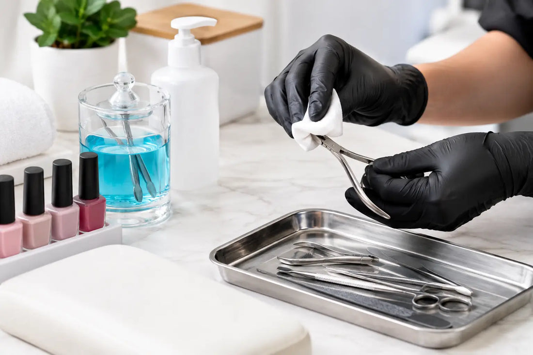 How to Sanitize Manicure Tools Between Clients