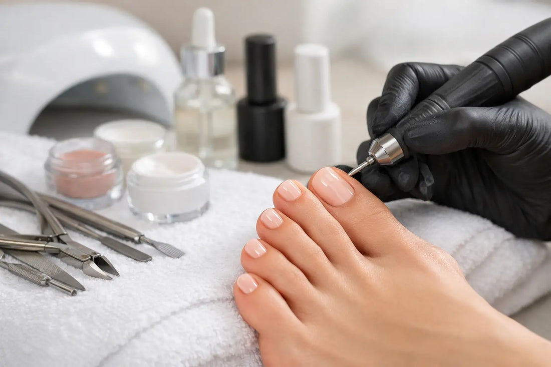 Russian Pedicure Protocol Guide for Nail Pros