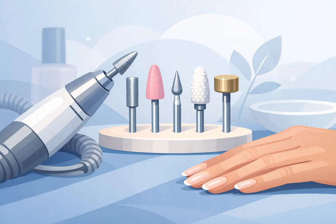 Best E-File Manicure Bits for Pros