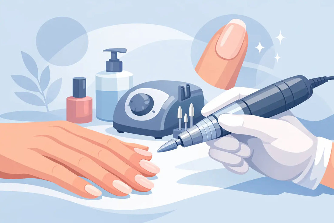 E File Manicure Guide for Nail Pros