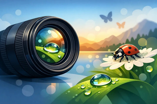 Why grit macro 4k lens makes photos brilliant