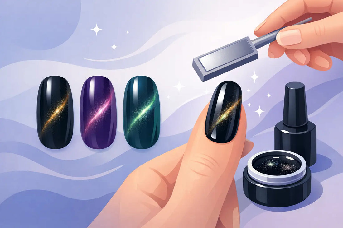 How to Use Cat Eye Gel Magnets