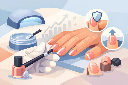 Structured Gel Manicure Retention Guide