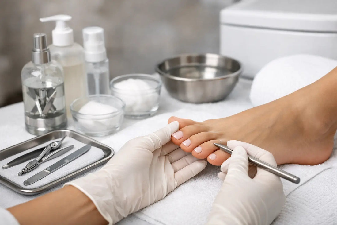 Professional Pedicure Sanitation Guide for Salons
