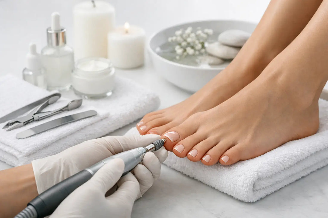 How to Perform a Dry Pedicure Like a Pro
