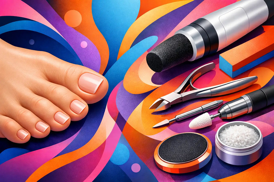 Dry Pedicure Tool Essentials for Pros