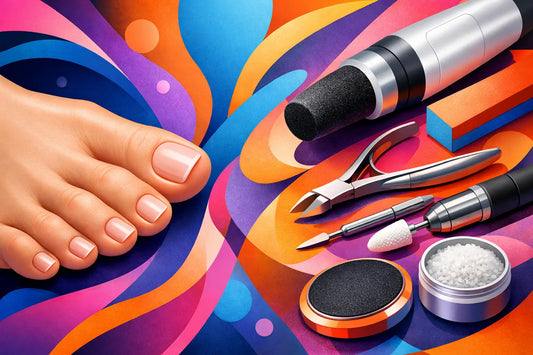 Dry Pedicure Tool Essentials for Pros
