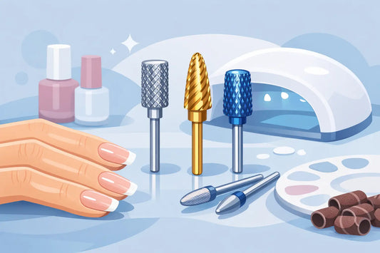 How to Choose Nail Carbide Bits