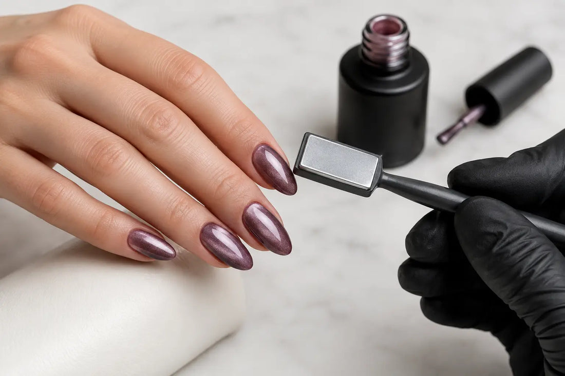 Are Magnetic Gels Beginner Friendly for Nail Techs?
