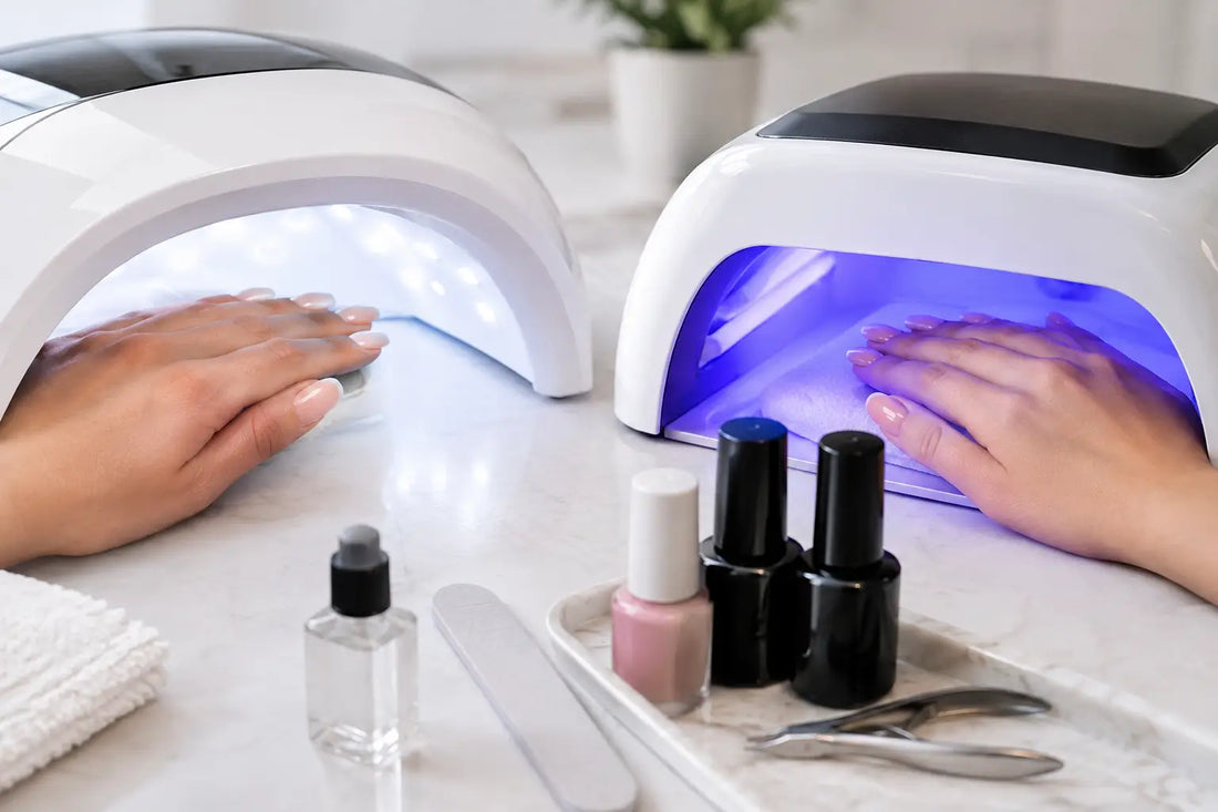 LED Versus UV Lamps for Professional Nails