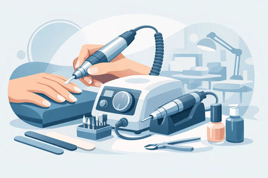 Choosing a Professional Nail Drill for Salon Use
