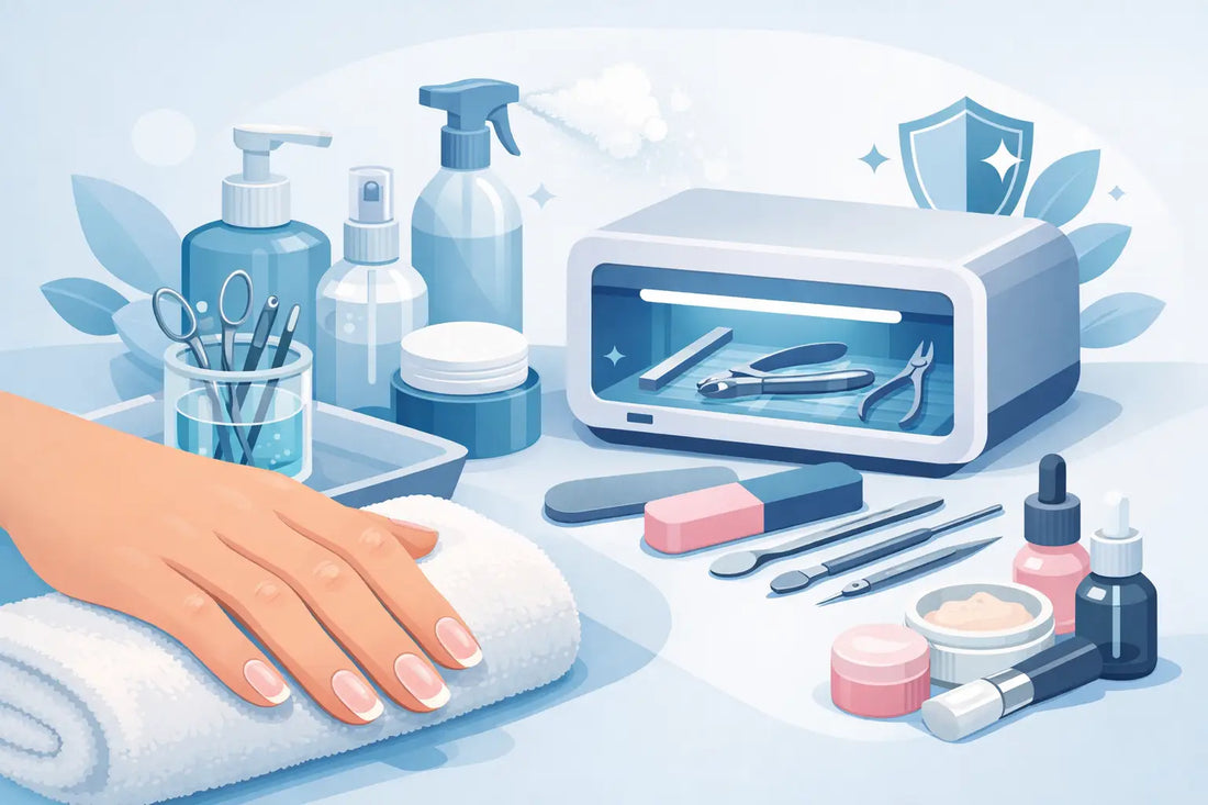 Nail Salon Sanitation Checklist That Works