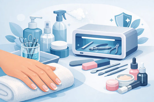 Nail Salon Sanitation Checklist That Works
