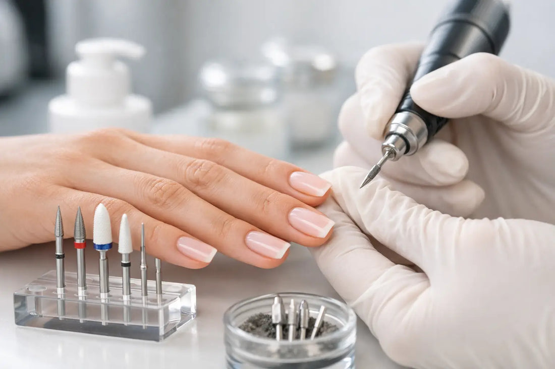 Russian Manicure Bits for Precision Cuticle Work