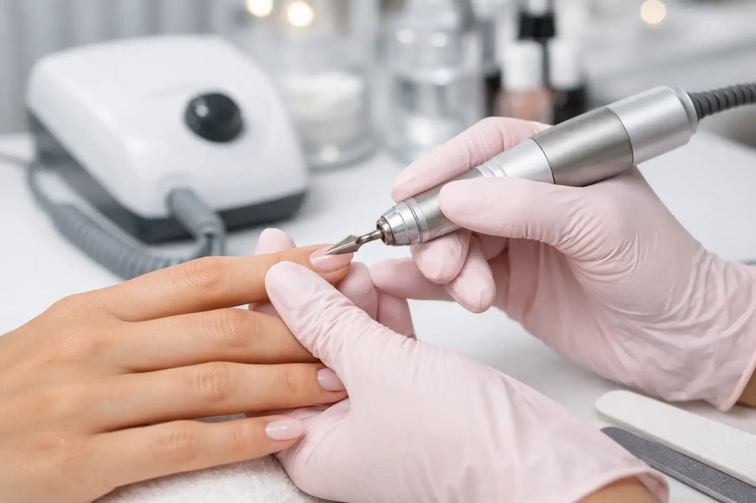 Electric Nail File Safety for Pros