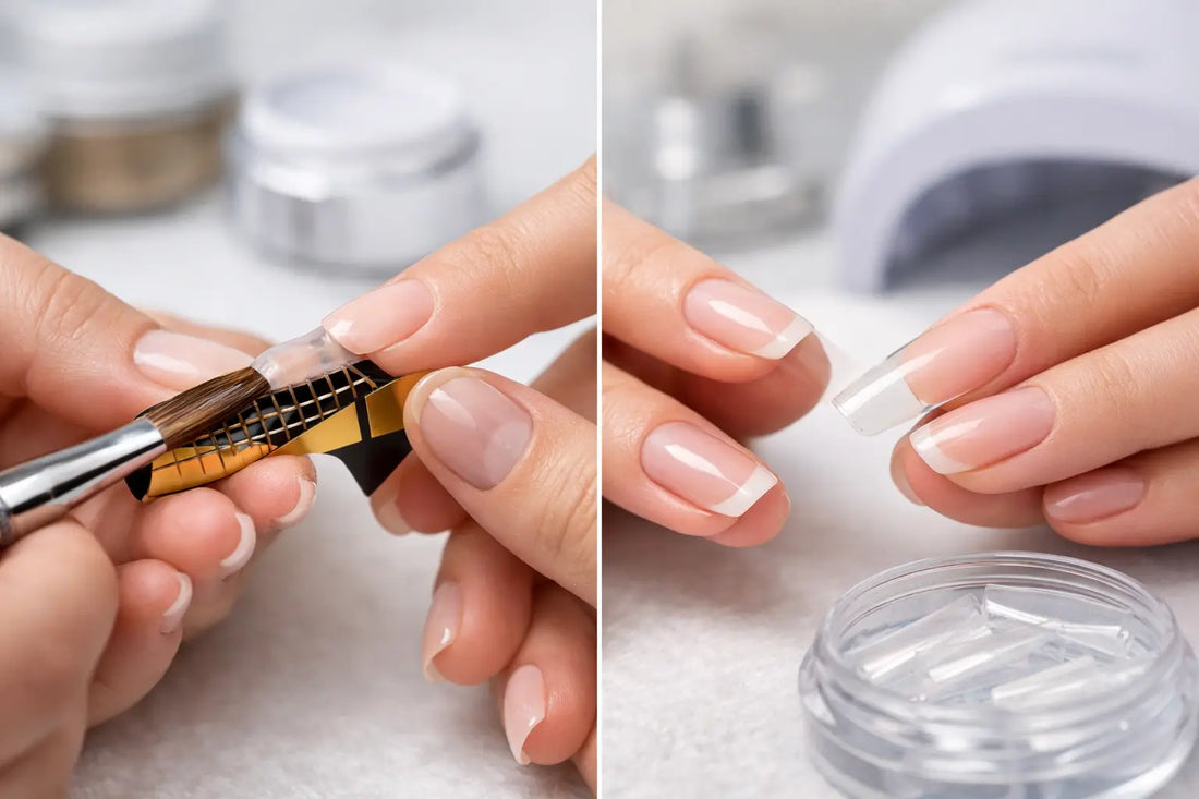 Nail Forms vs Tips for Professional Extensions