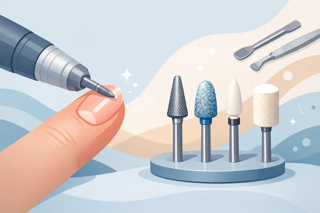 What Bits Remove Cuticles Best?