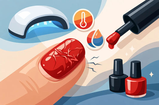 Why Does Gel Polish Wrinkle?