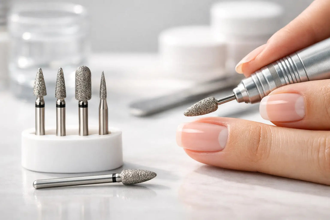 Diamond Nail Bits Explained Clearly