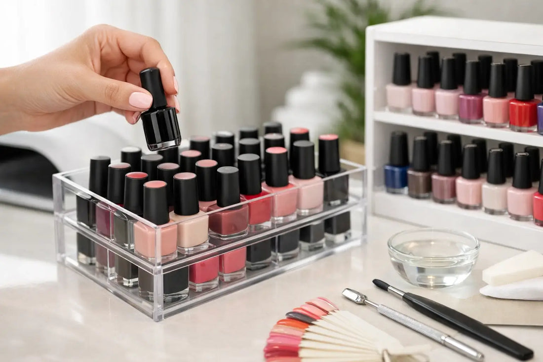 How to Organize Gel Polish Inventory Like a Pro